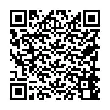 電話番号のQRコード +19798440823