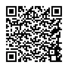 Código QR para número de teléfono +19798440941