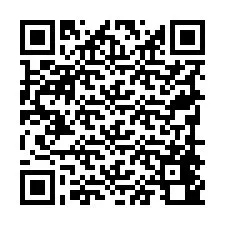 Código QR para número de telefone +19798440950