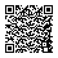 Código QR para número de telefone +19798440979