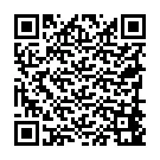 QR-koodi puhelinnumerolle +19798441014