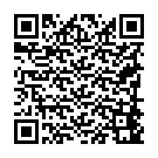 Codice QR per il numero di telefono +19798441025