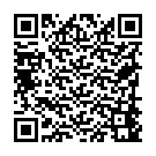 QR kód a telefonszámhoz +19798441053