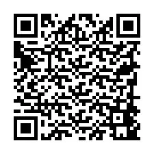 QR-code voor telefoonnummer +19798441054