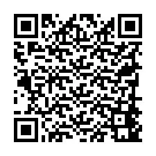 Kode QR untuk nomor Telepon +19798441058