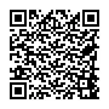 Codice QR per il numero di telefono +19798441063