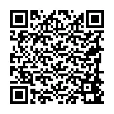 QR kód a telefonszámhoz +19798441154