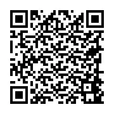 Código QR para número de teléfono +19798441156