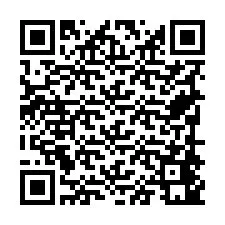 QR-code voor telefoonnummer +19798441157