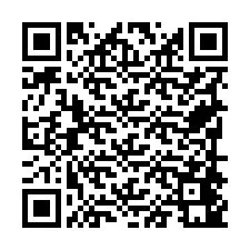 QR код за телефонен номер +19798441167