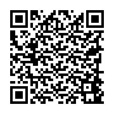 QR Code สำหรับหมายเลขโทรศัพท์ +19798441194