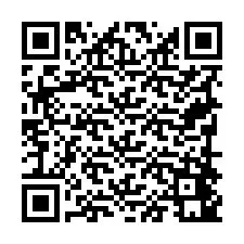 QR код за телефонен номер +19798441245