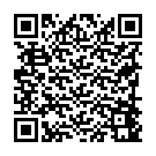 QR-koodi puhelinnumerolle +19798441312