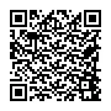 Kode QR untuk nomor Telepon +19798441377