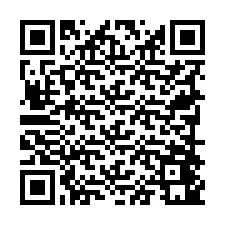 Kode QR untuk nomor Telepon +19798441398