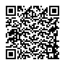 Codice QR per il numero di telefono +19798441462