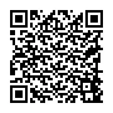 Código QR para número de telefone +19798441491