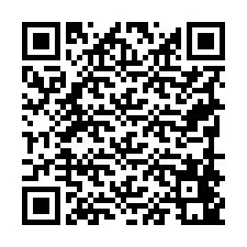 QR Code สำหรับหมายเลขโทรศัพท์ +19798441505