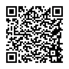 QR kód a telefonszámhoz +19798441553