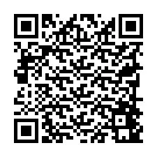 Código QR para número de teléfono +19798441768