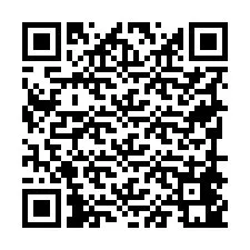 QR Code pour le numéro de téléphone +19798441812