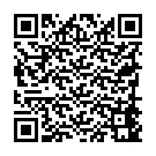 QR Code สำหรับหมายเลขโทรศัพท์ +19798441814