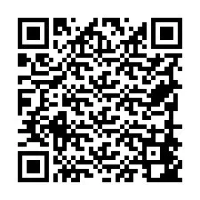 Kode QR untuk nomor Telepon +19798442007