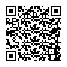 QR-koodi puhelinnumerolle +19798442023