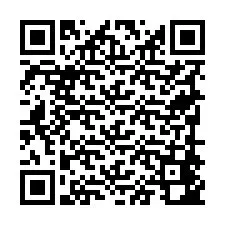 QR kód a telefonszámhoz +19798442056