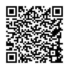 QR-Code für Telefonnummer +19798442087