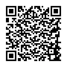 QR-code voor telefoonnummer +19798442100