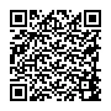 QR-код для номера телефона +19798442122