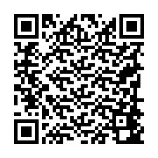 Código QR para número de teléfono +19798442175