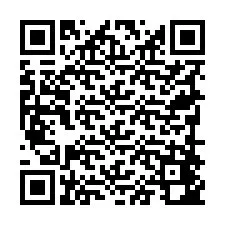 QR-Code für Telefonnummer +19798442214