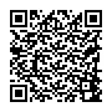 Kode QR untuk nomor Telepon +19798442251