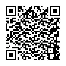 QR-koodi puhelinnumerolle +19798442261