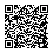 QR Code for Phone number +19798442336