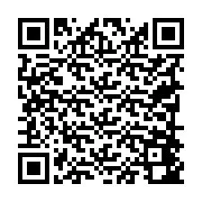 QR-Code für Telefonnummer +19798442339