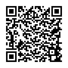 QR Code pour le numéro de téléphone +19798442419