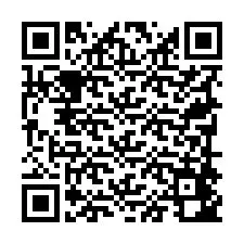 QR-koodi puhelinnumerolle +19798442478