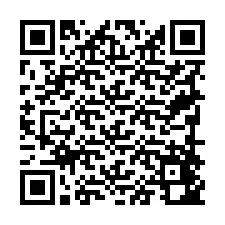 Codice QR per il numero di telefono +19798442601