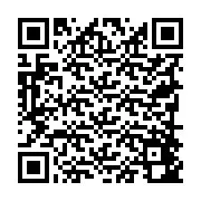 QR Code for Phone number +19798442694