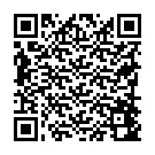 QR Code สำหรับหมายเลขโทรศัพท์ +19798442782