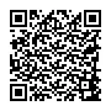 QR-koodi puhelinnumerolle +19798443034