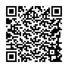 QR Code for Phone number +19798443415