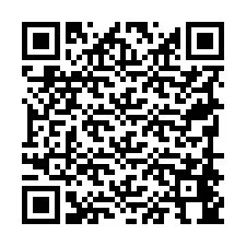 QR kód a telefonszámhoz +19798444110