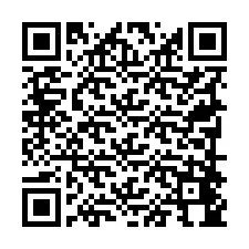 QR kód a telefonszámhoz +19798444238