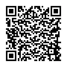 QR-code voor telefoonnummer +19798445284