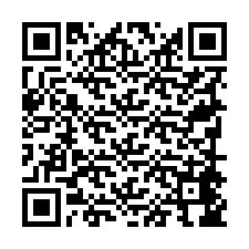 QR-koodi puhelinnumerolle +19798446890