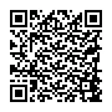 QR-code voor telefoonnummer +19798447160